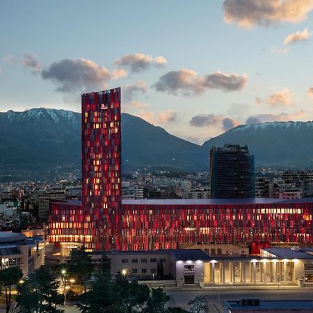 Tirana Marriott Hotel Bagian luar foto