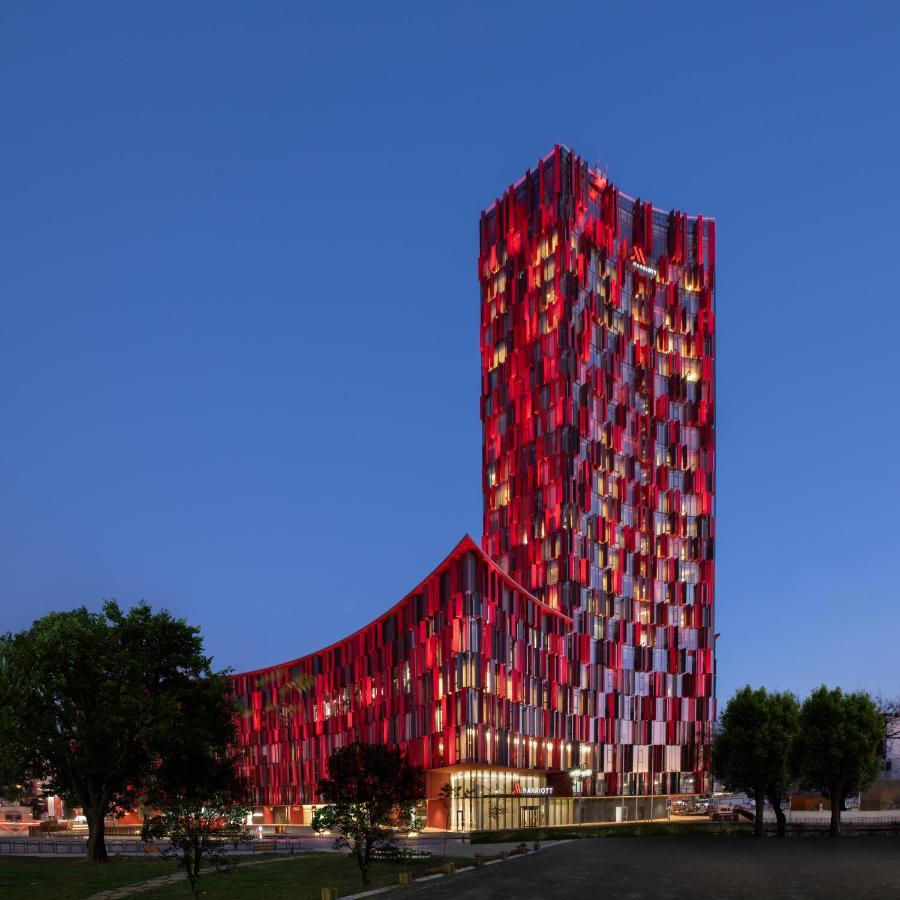 Tirana Marriott Hotel Bagian luar foto