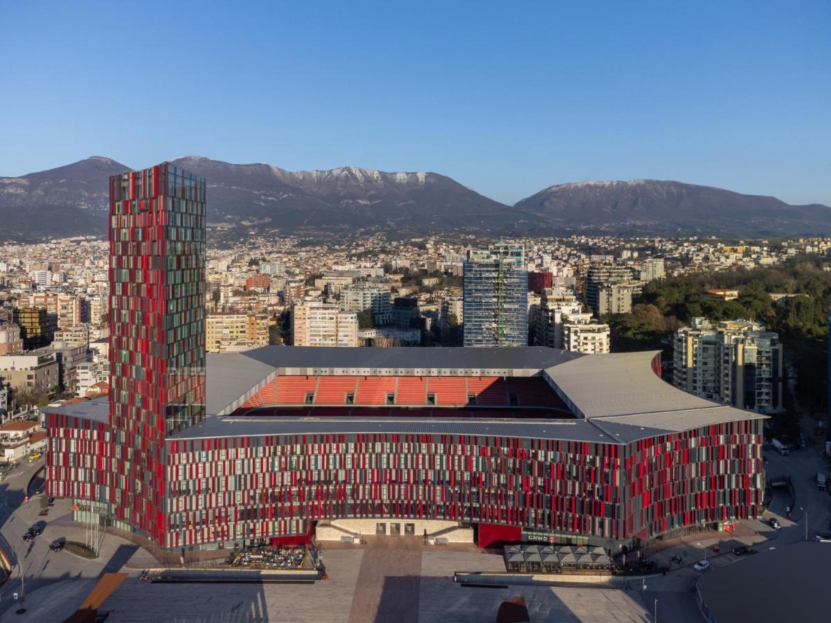 Tirana Marriott Hotel Bagian luar foto