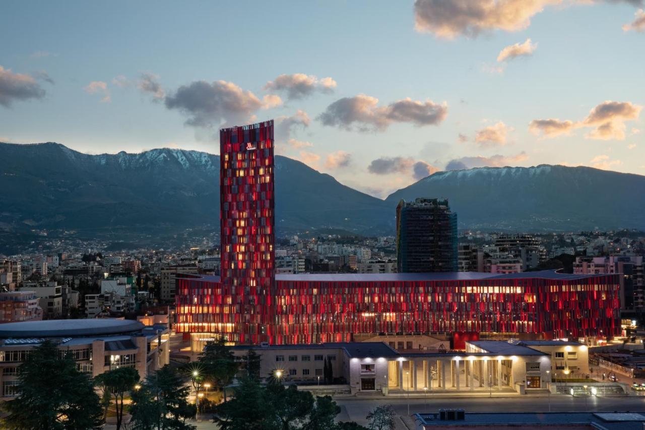 Tirana Marriott Hotel Bagian luar foto