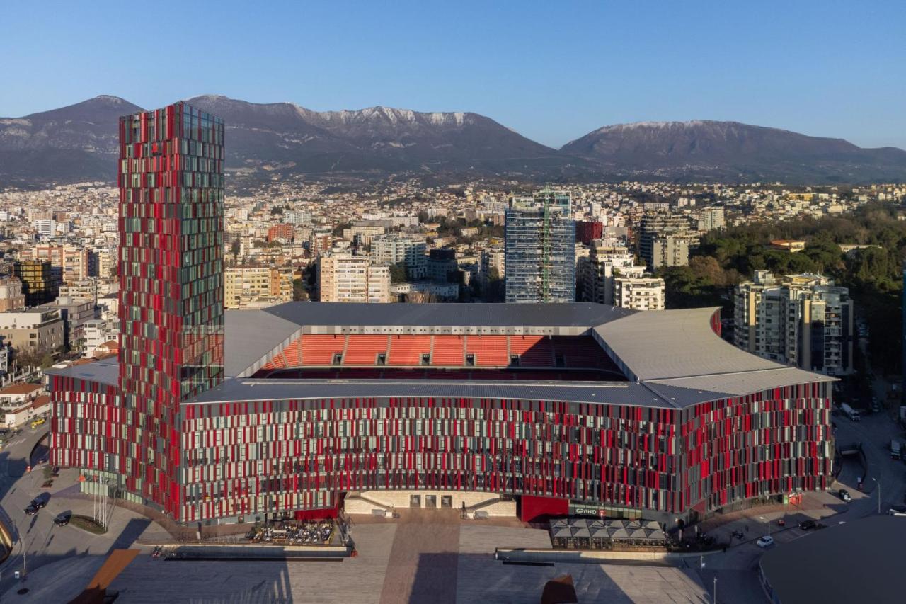 Tirana Marriott Hotel Bagian luar foto