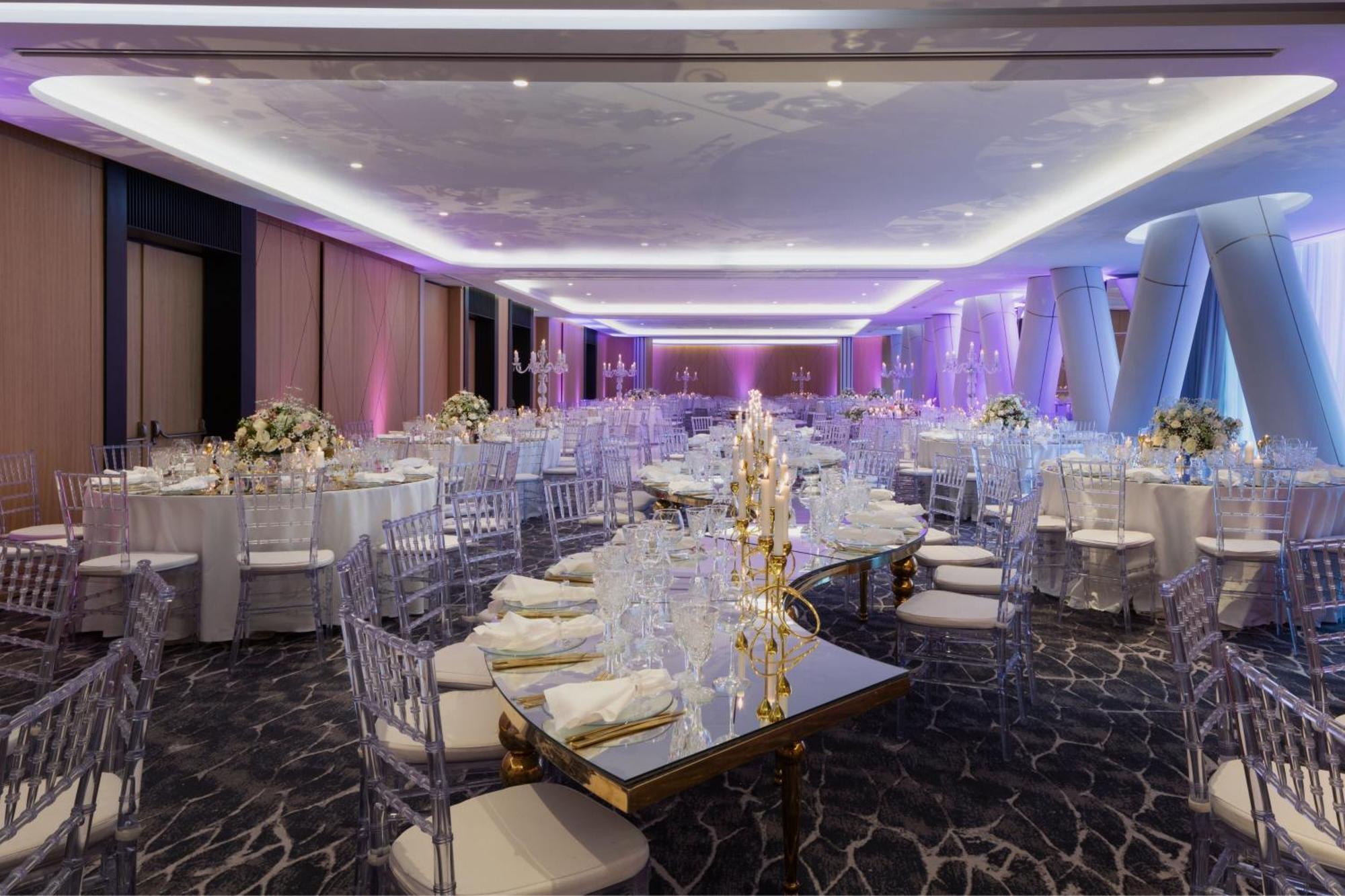 Tirana Marriott Hotel Bagian luar foto