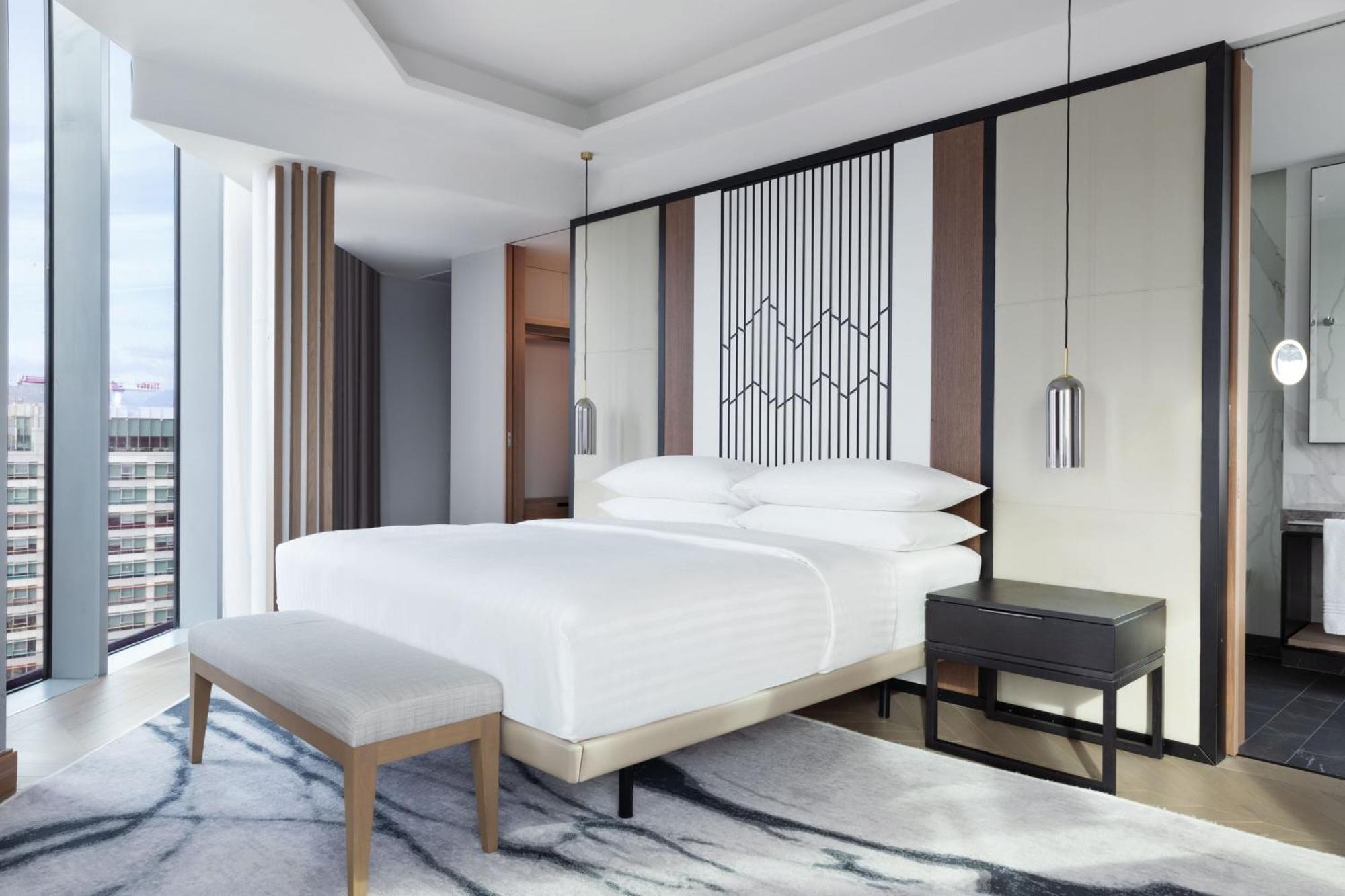 Tirana Marriott Hotel Bagian luar foto