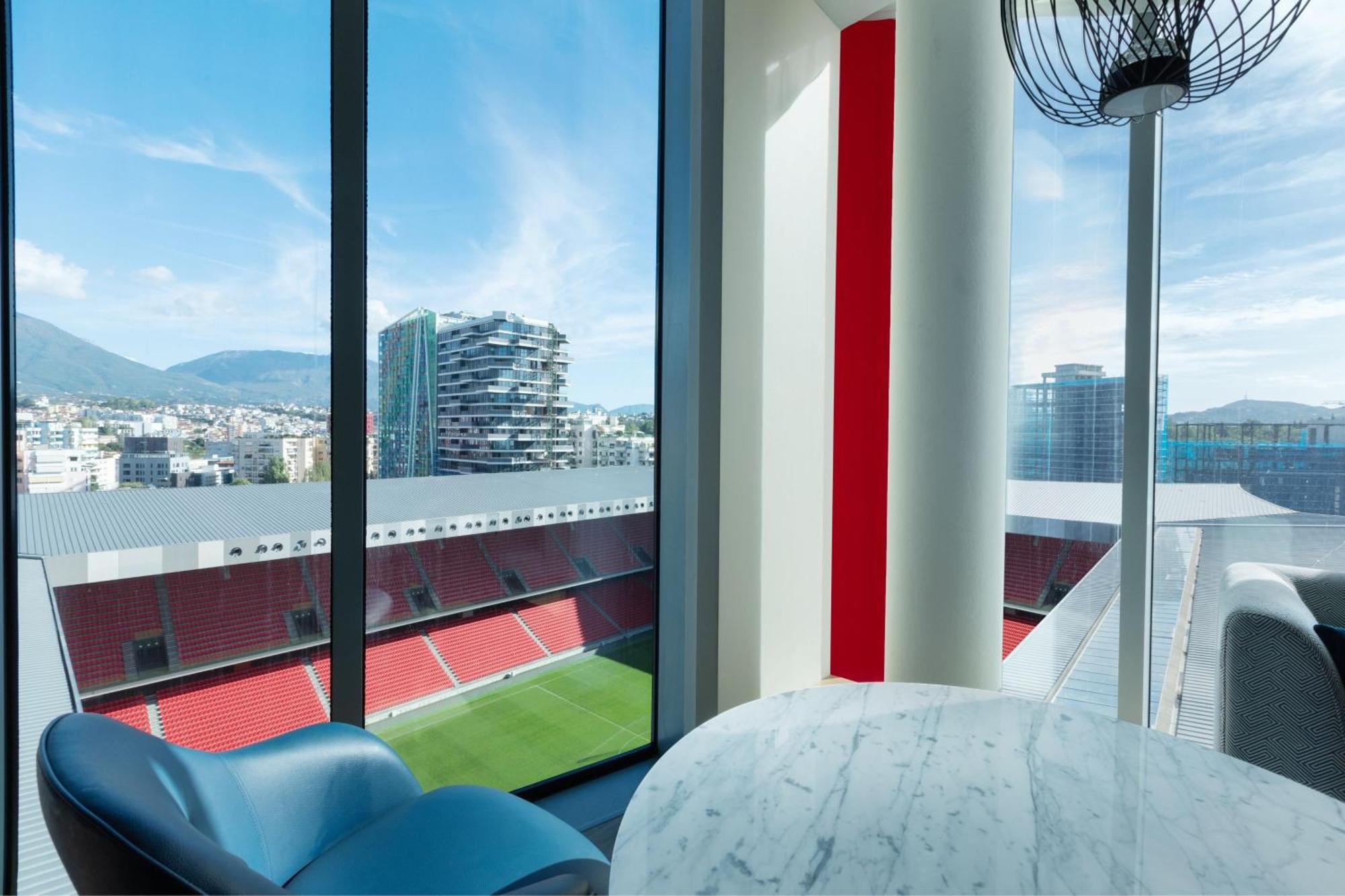 Tirana Marriott Hotel Bagian luar foto