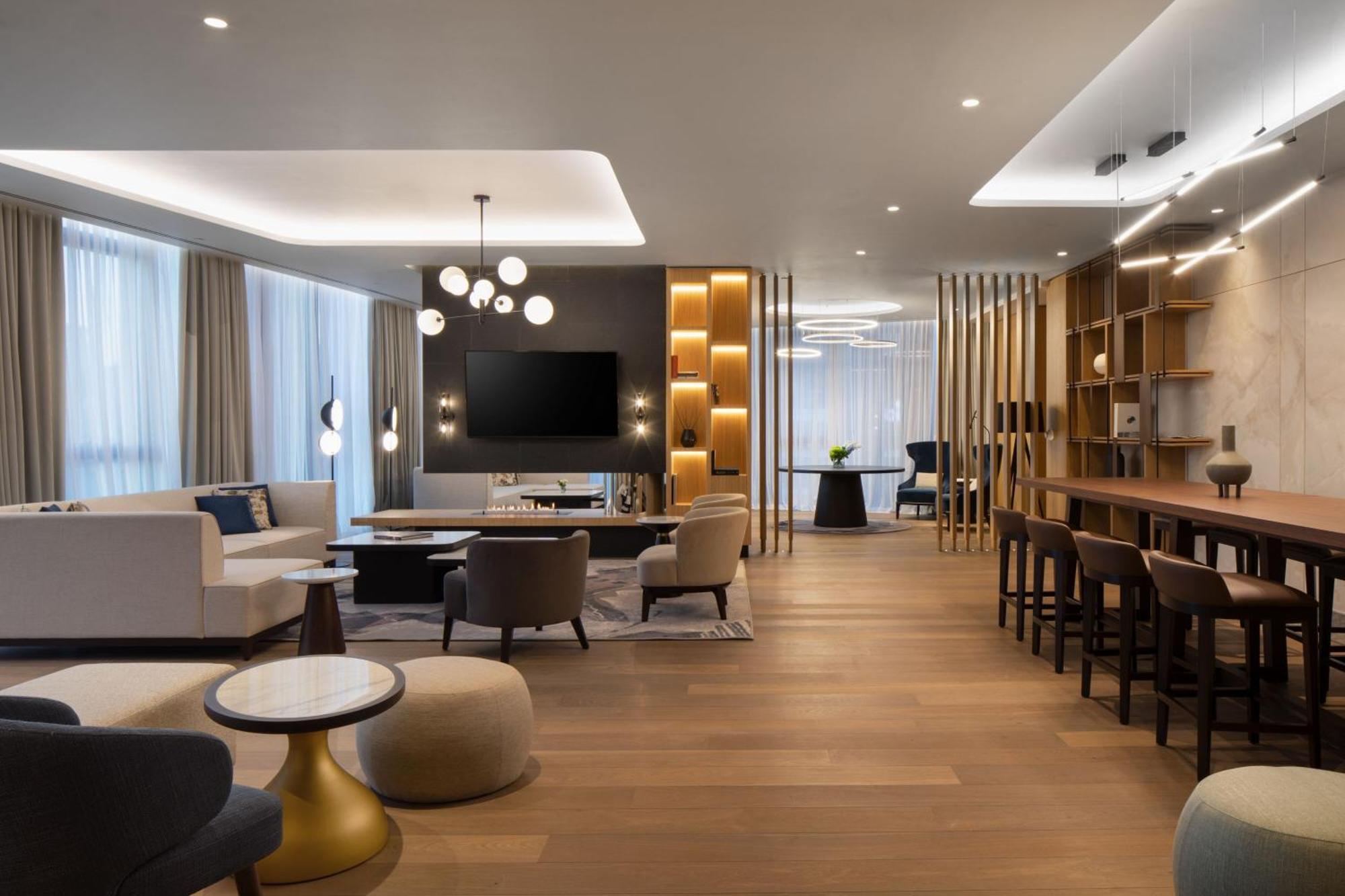 Tirana Marriott Hotel Bagian luar foto