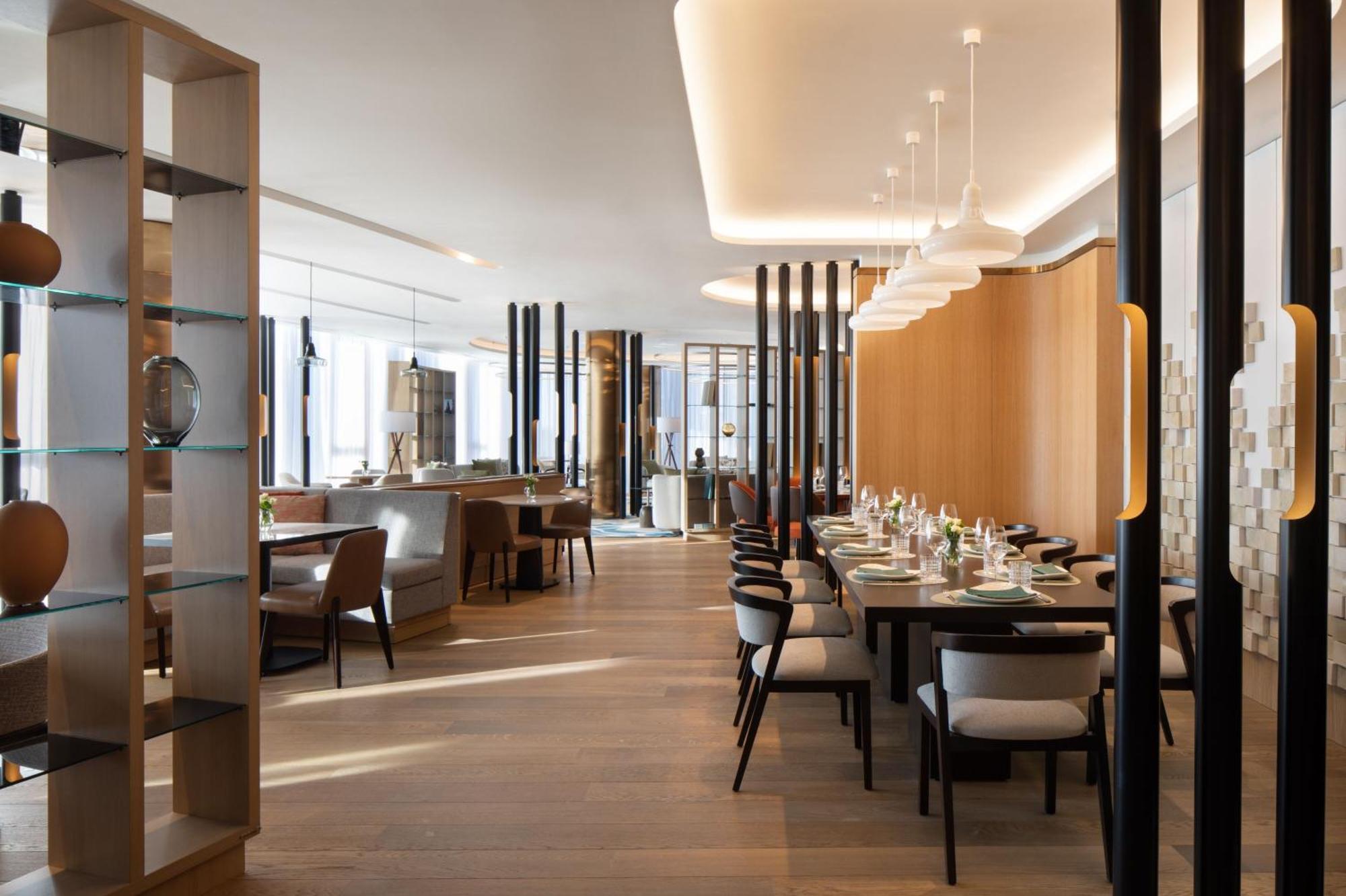 Tirana Marriott Hotel Bagian luar foto