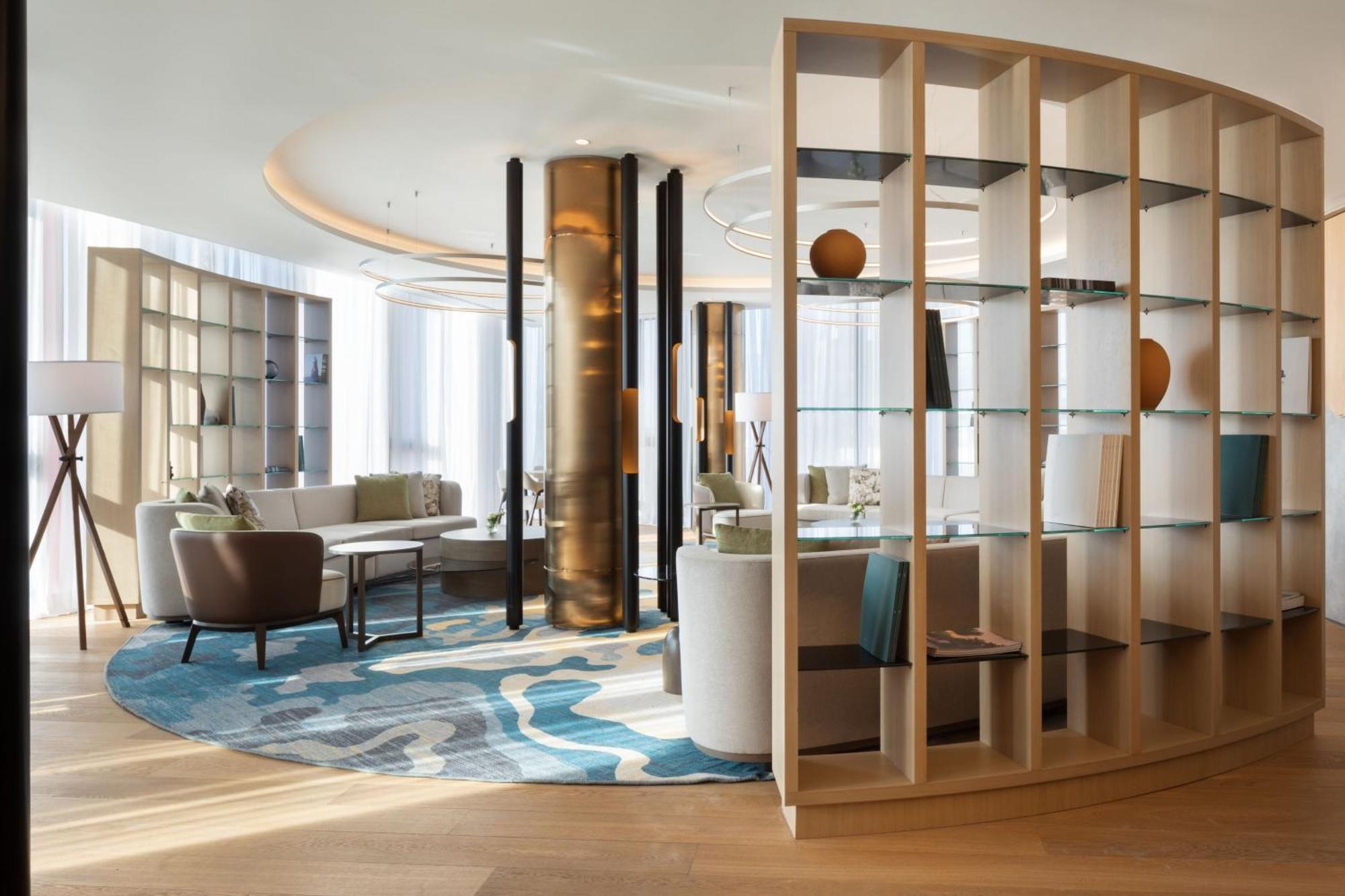 Tirana Marriott Hotel Bagian luar foto