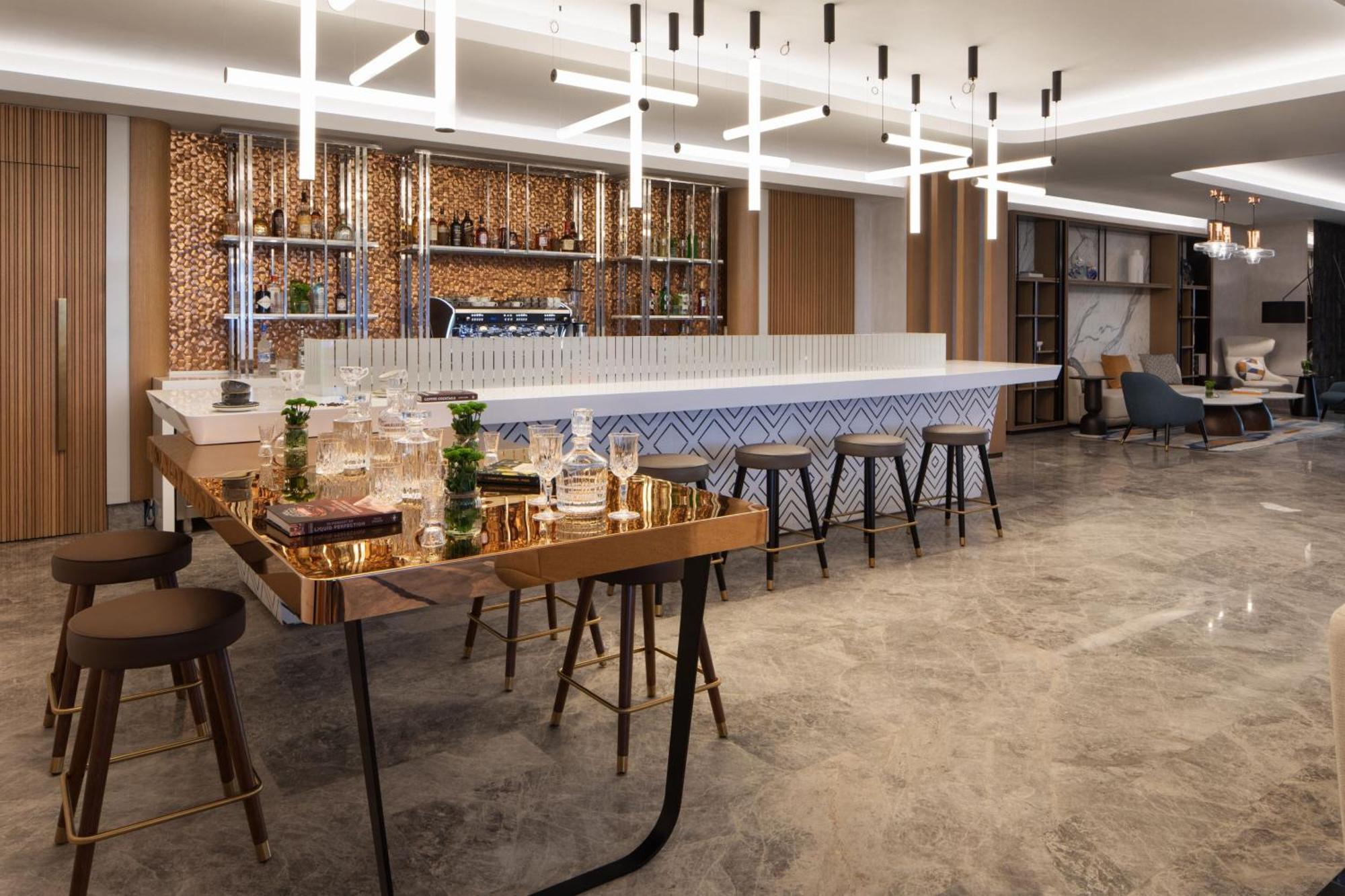 Tirana Marriott Hotel Bagian luar foto